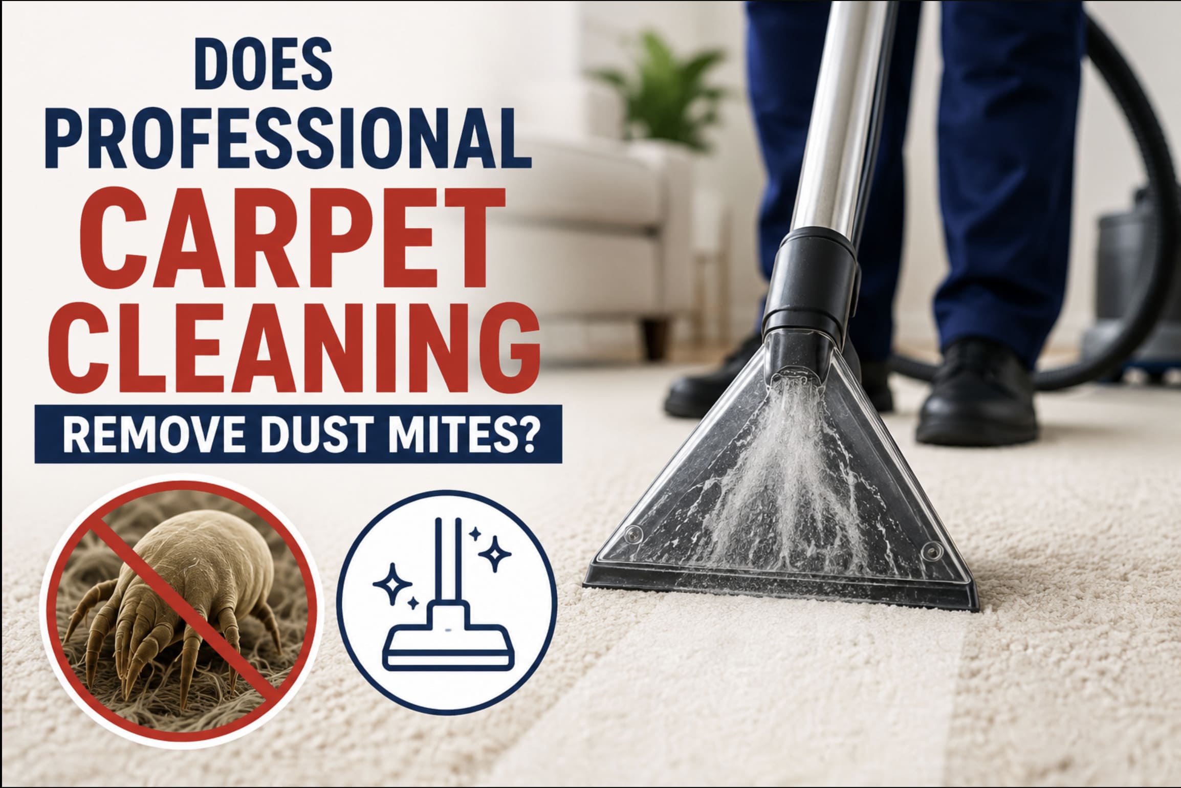 Does Professional Carpet Cleaning Remove Dust Mites Featured Image