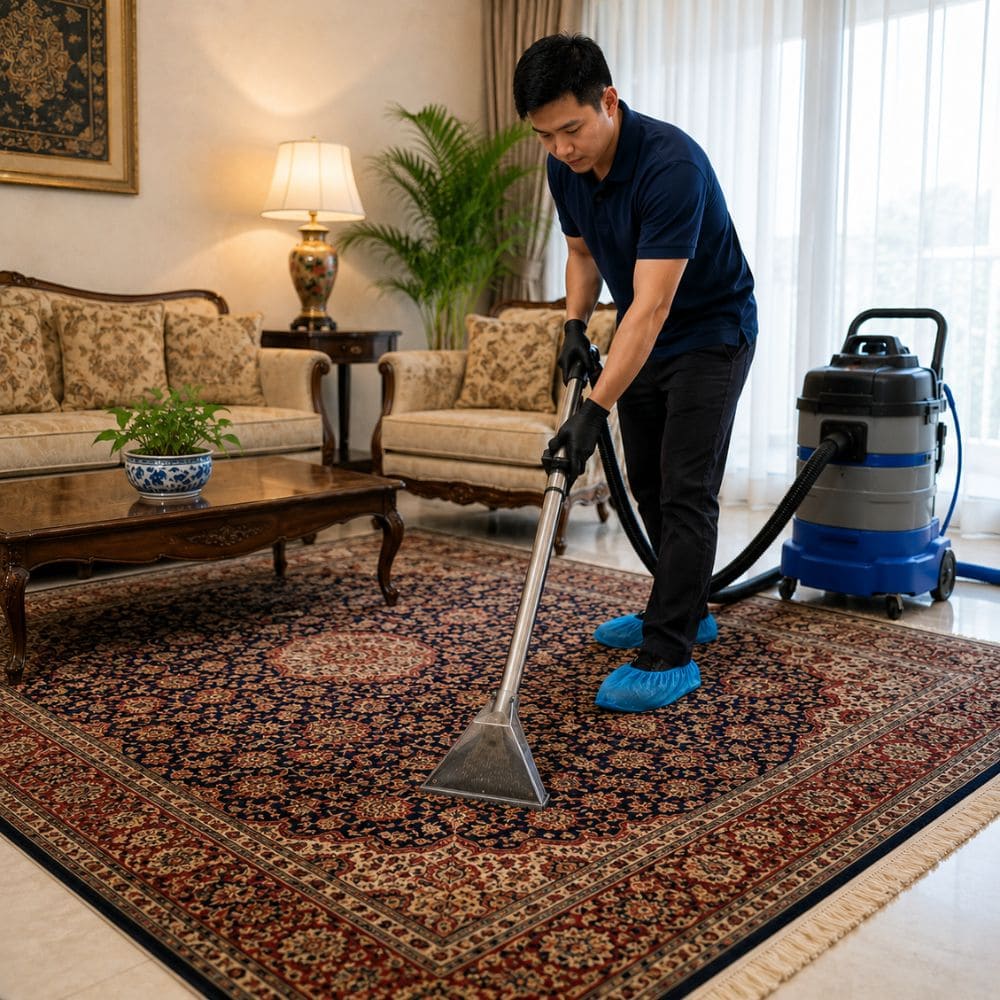 Carpet Cleaning Malaysia